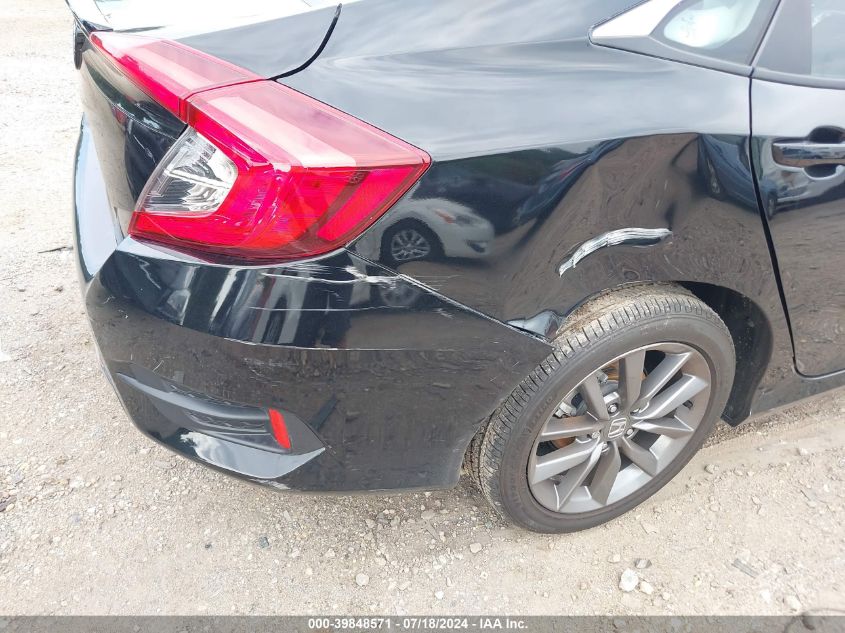 2019 Honda Civic Ex VIN: 2HGFC1F37KH651392 Lot: 39848571