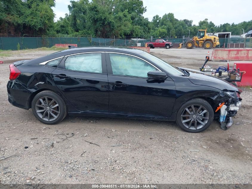 2019 Honda Civic Ex VIN: 2HGFC1F37KH651392 Lot: 39848571