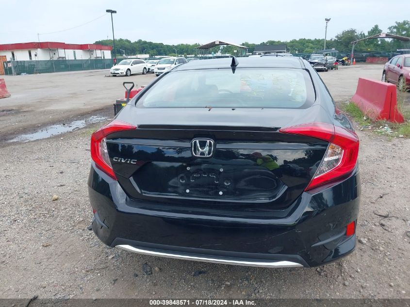 2019 Honda Civic Ex VIN: 2HGFC1F37KH651392 Lot: 39848571
