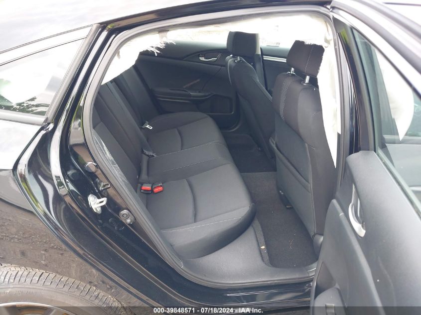 2019 Honda Civic Ex VIN: 2HGFC1F37KH651392 Lot: 39848571