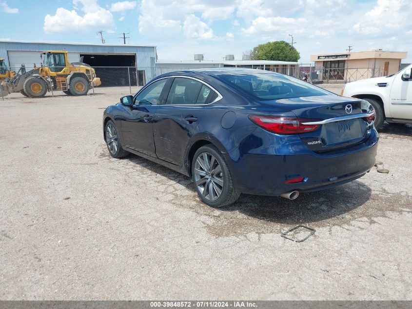 2021 Mazda Mazda6 Touring VIN: JM1GL1VM0M1612268 Lot: 39848572