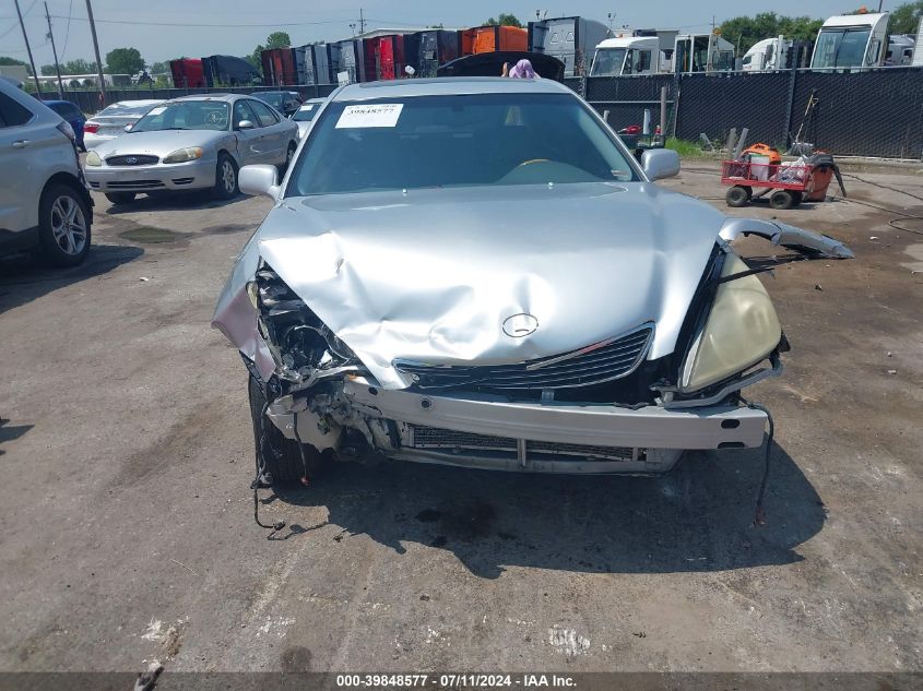 JTHBA30G365151168 2006 Lexus Es 330