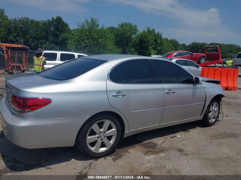 2006 Lexus Es 330 VIN: JTHBA30G365151168 Lot: 39848577