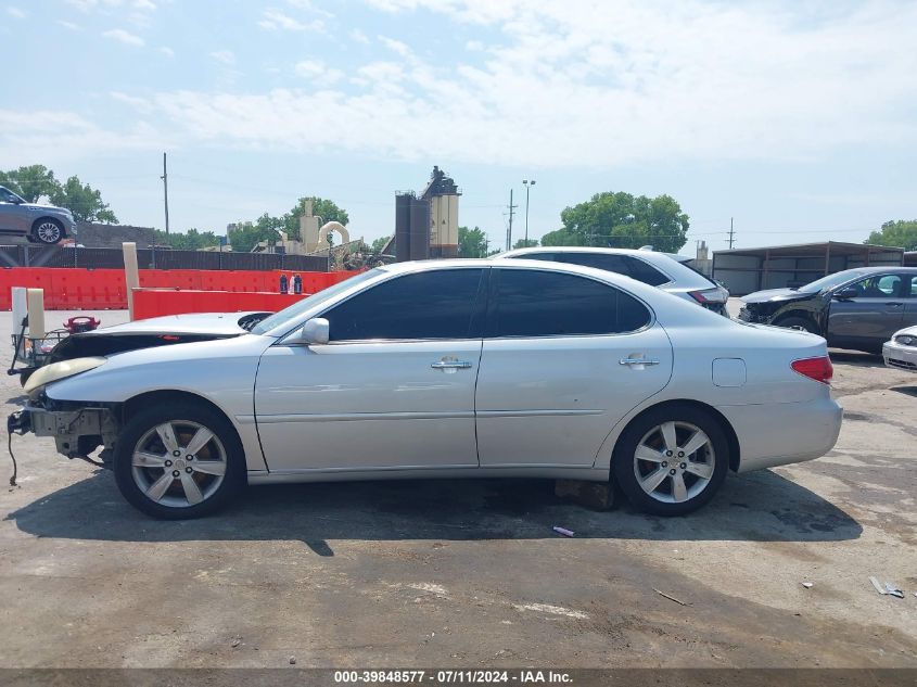 2006 Lexus Es 330 VIN: JTHBA30G365151168 Lot: 39848577