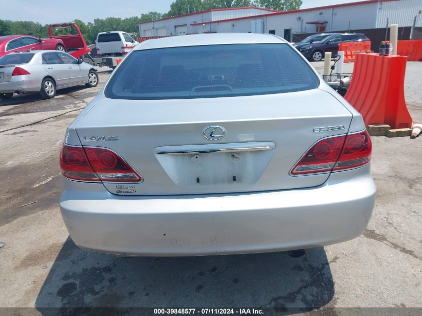 JTHBA30G365151168 2006 Lexus Es 330