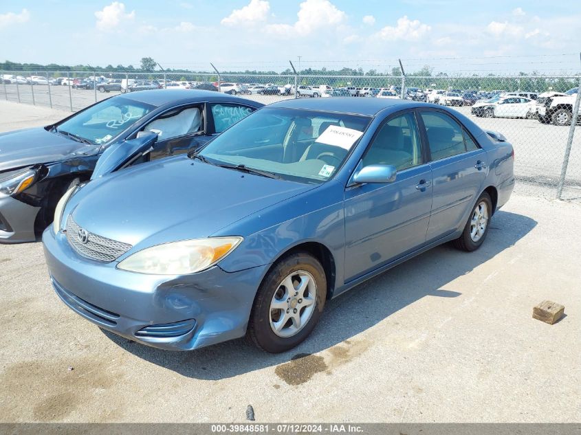 JTDBE32K320023995 2002 Toyota Camry Le