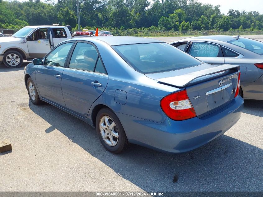 JTDBE32K320023995 2002 Toyota Camry Le