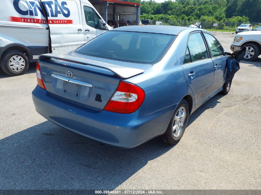 JTDBE32K320023995 2002 Toyota Camry Le