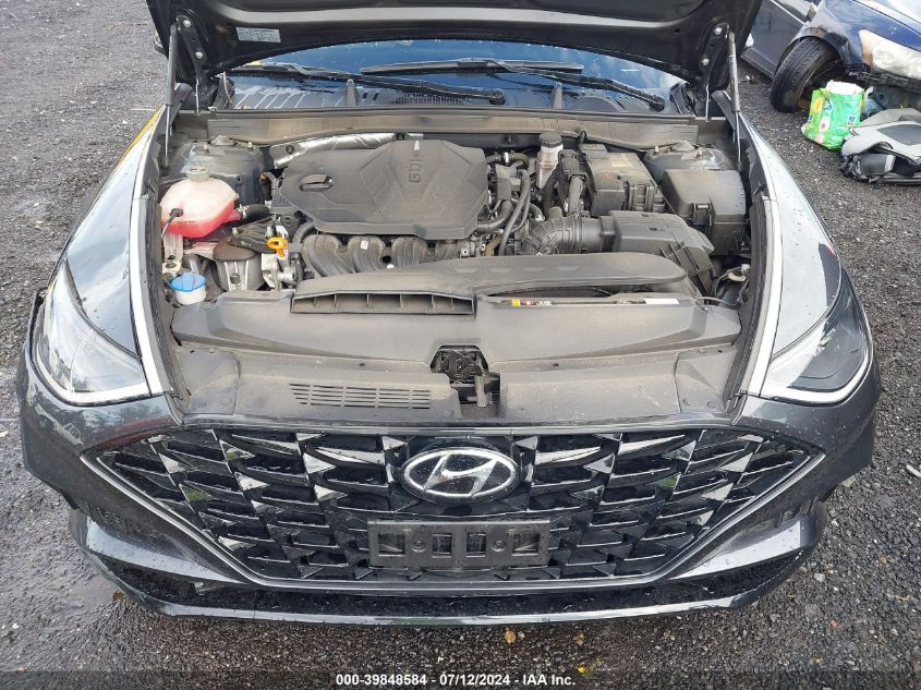 2023 Hyundai Sonata Sel VIN: KMHL14JA2PA308750 Lot: 39848584