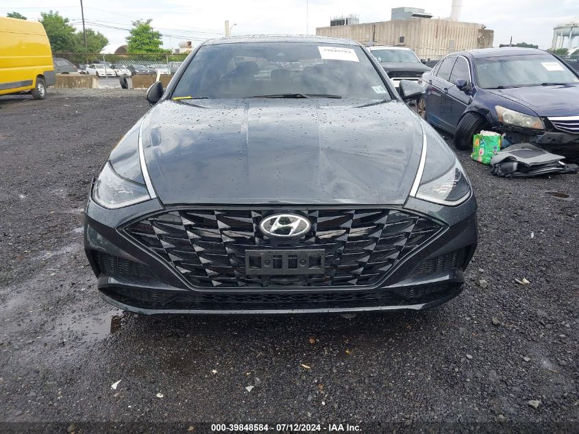 2023 Hyundai Sonata Sel VIN: KMHL14JA2PA308750 Lot: 39848584