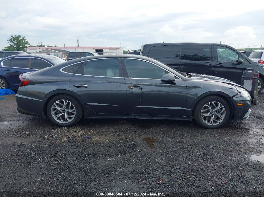 2023 Hyundai Sonata Sel VIN: KMHL14JA2PA308750 Lot: 39848584