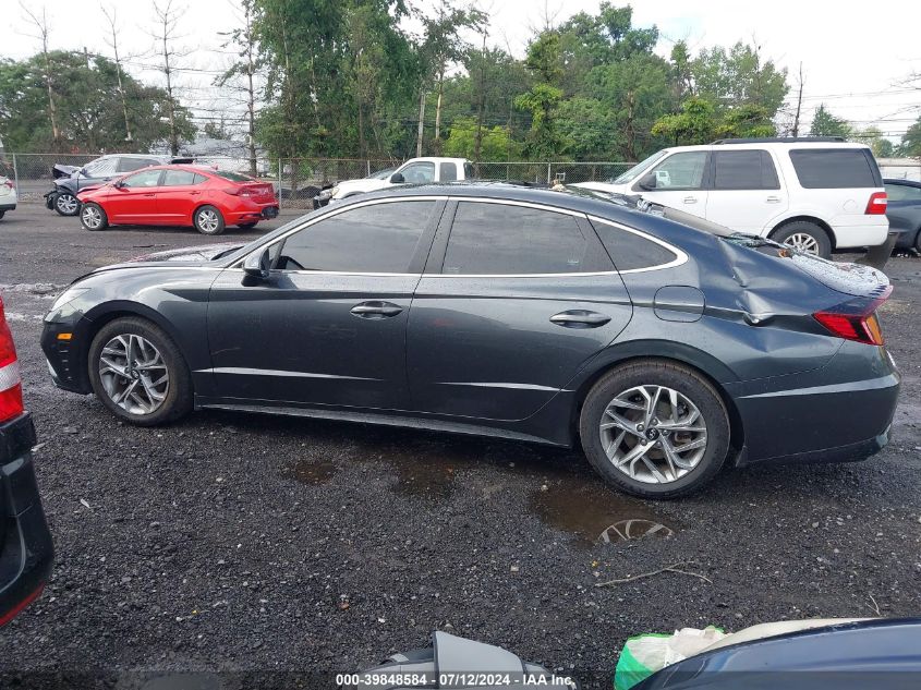 2023 Hyundai Sonata Sel VIN: KMHL14JA2PA308750 Lot: 39848584