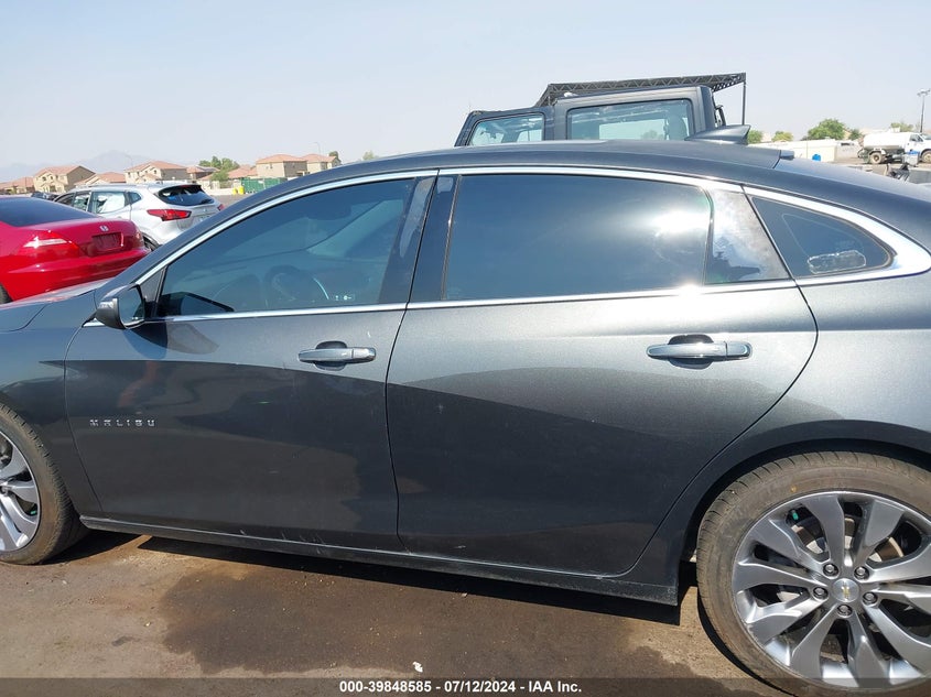 2016 Chevrolet Malibu Premier VIN: 1G1ZH5SX9GF275387 Lot: 39848585