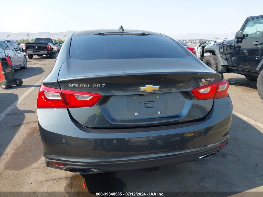 2016 Chevrolet Malibu Premier VIN: 1G1ZH5SX9GF275387 Lot: 39848585