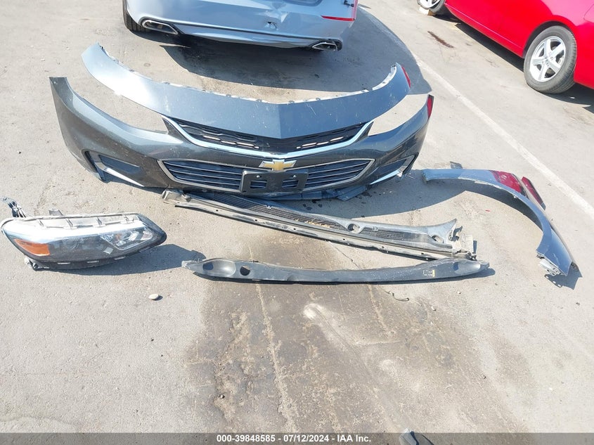 2016 Chevrolet Malibu Premier VIN: 1G1ZH5SX9GF275387 Lot: 39848585