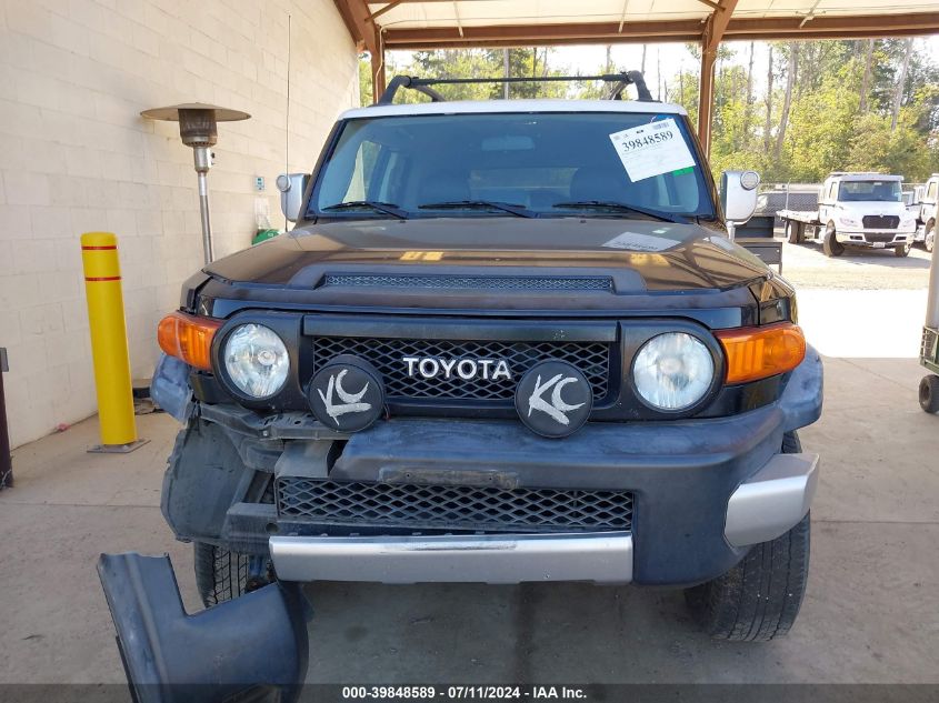 2007 Toyota Fj Cruiser VIN: JTEBU11FX70089846 Lot: 39848589