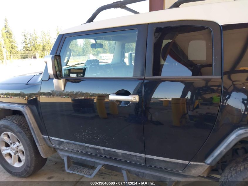 2007 Toyota Fj Cruiser VIN: JTEBU11FX70089846 Lot: 39848589