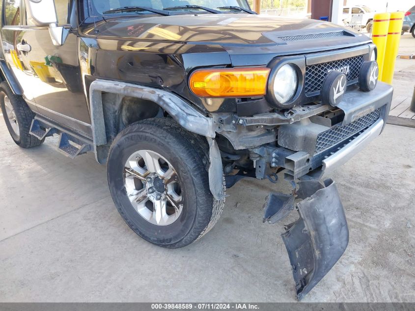 2007 Toyota Fj Cruiser VIN: JTEBU11FX70089846 Lot: 39848589