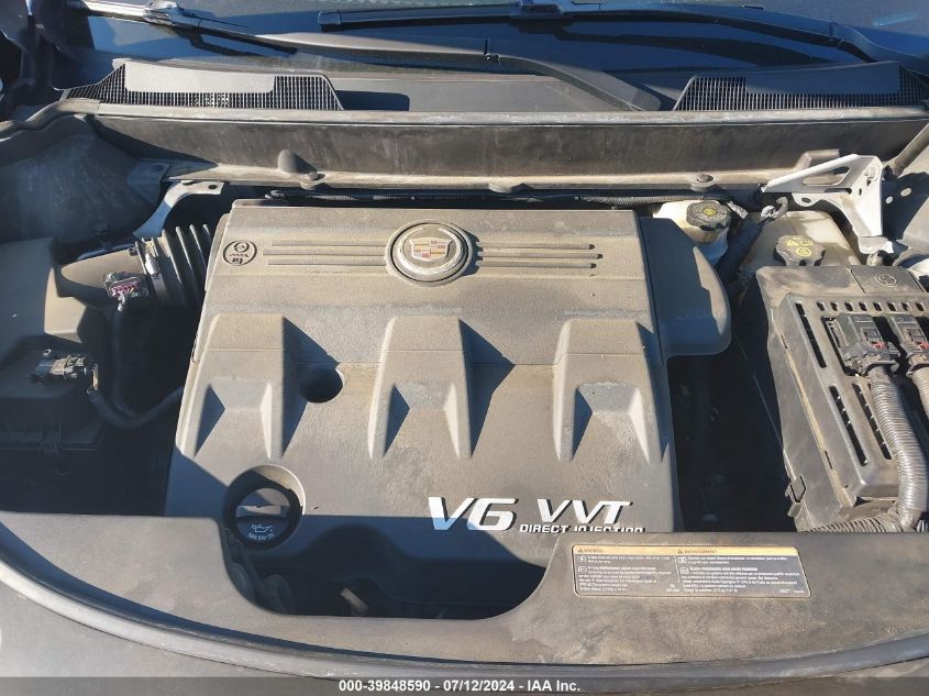 2011 Cadillac Srx Luxury Collection VIN: 3GYFNAEY2BS678576 Lot: 39848590