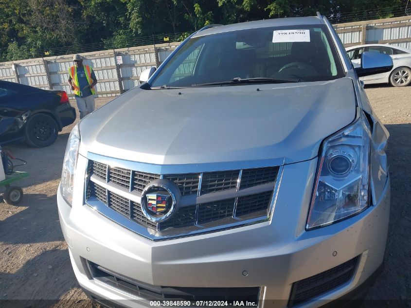 2011 Cadillac Srx Luxury Collection VIN: 3GYFNAEY2BS678576 Lot: 39848590