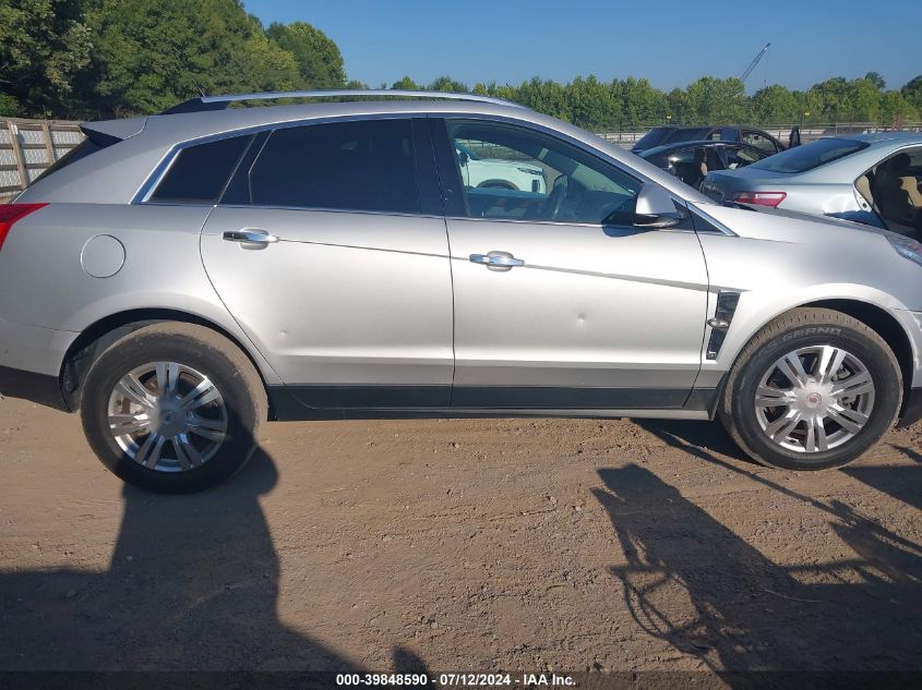 2011 Cadillac Srx Luxury Collection VIN: 3GYFNAEY2BS678576 Lot: 39848590