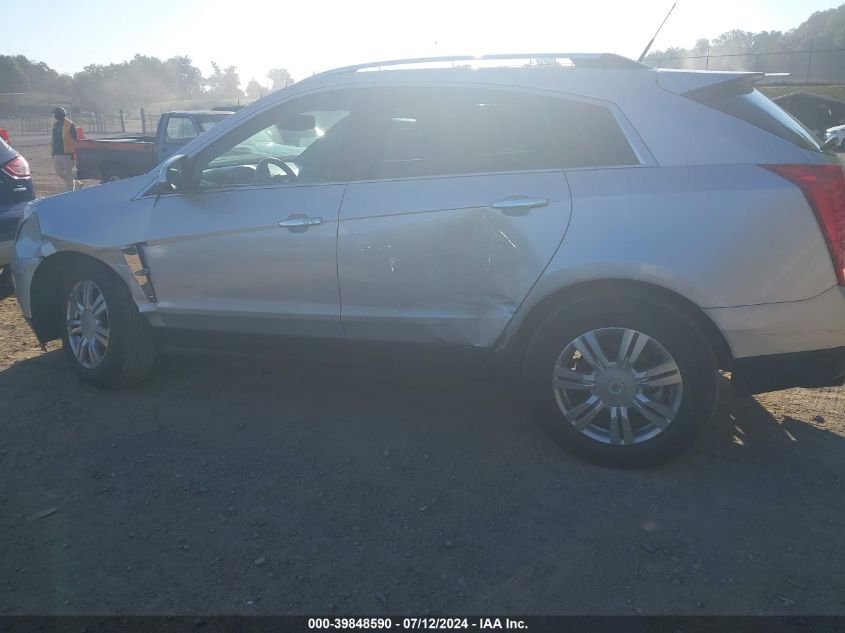 2011 Cadillac Srx Luxury Collection VIN: 3GYFNAEY2BS678576 Lot: 39848590