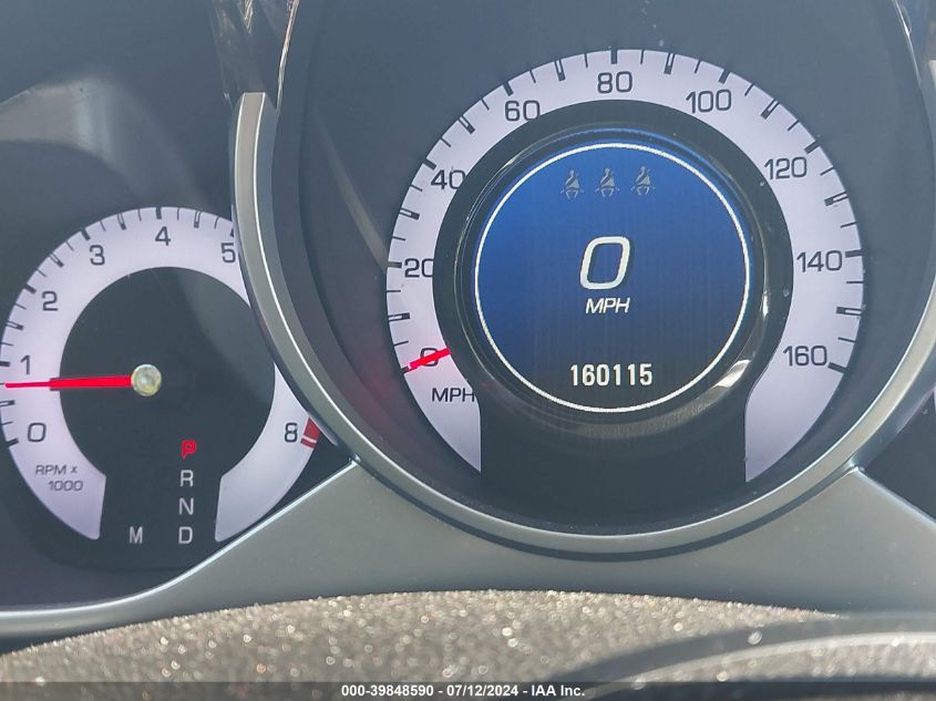 2011 Cadillac Srx Luxury Collection VIN: 3GYFNAEY2BS678576 Lot: 39848590