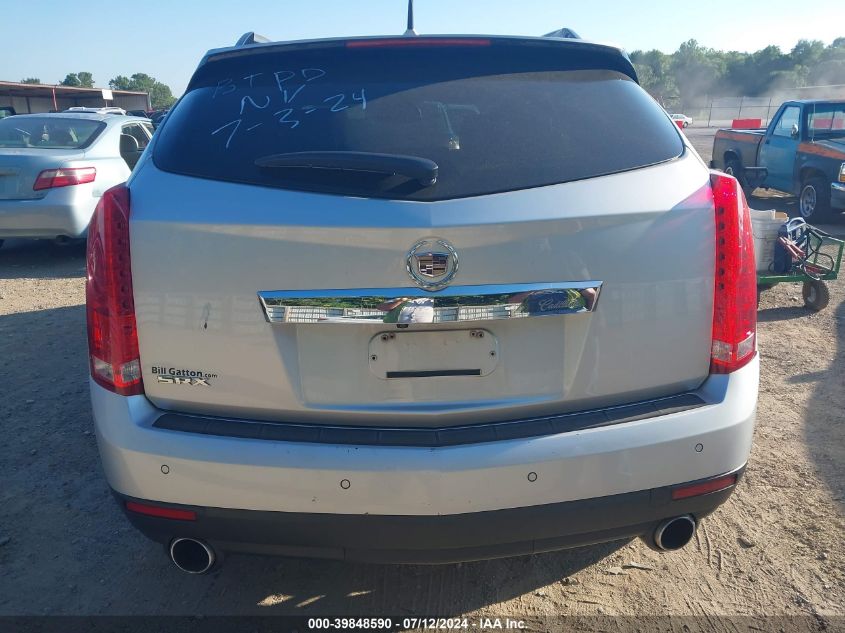 2011 Cadillac Srx Luxury Collection VIN: 3GYFNAEY2BS678576 Lot: 39848590