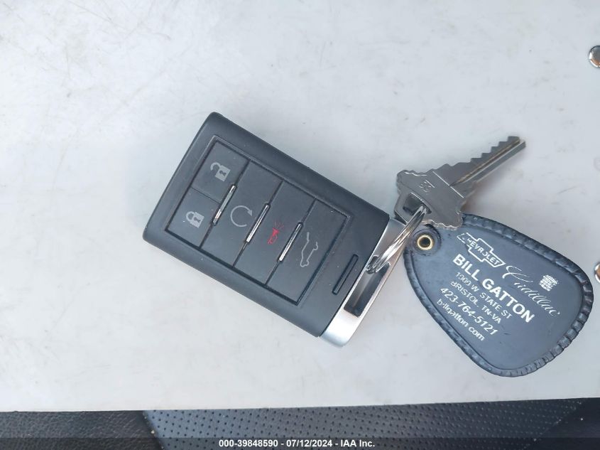 2011 Cadillac Srx Luxury Collection VIN: 3GYFNAEY2BS678576 Lot: 39848590