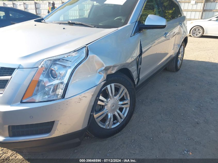 2011 Cadillac Srx Luxury Collection VIN: 3GYFNAEY2BS678576 Lot: 39848590
