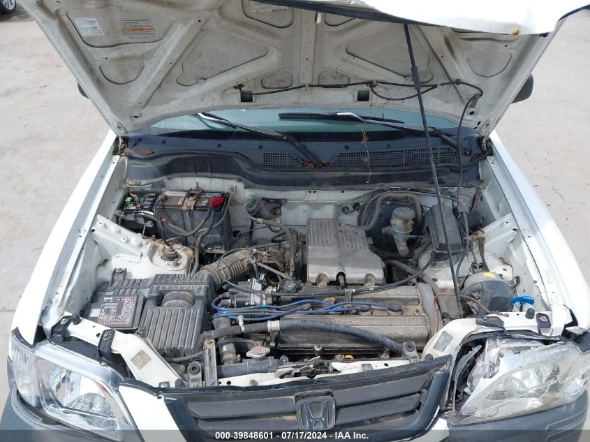 1999 Honda Cr-V Lx VIN: JHLRD2849XC020659 Lot: 39848601