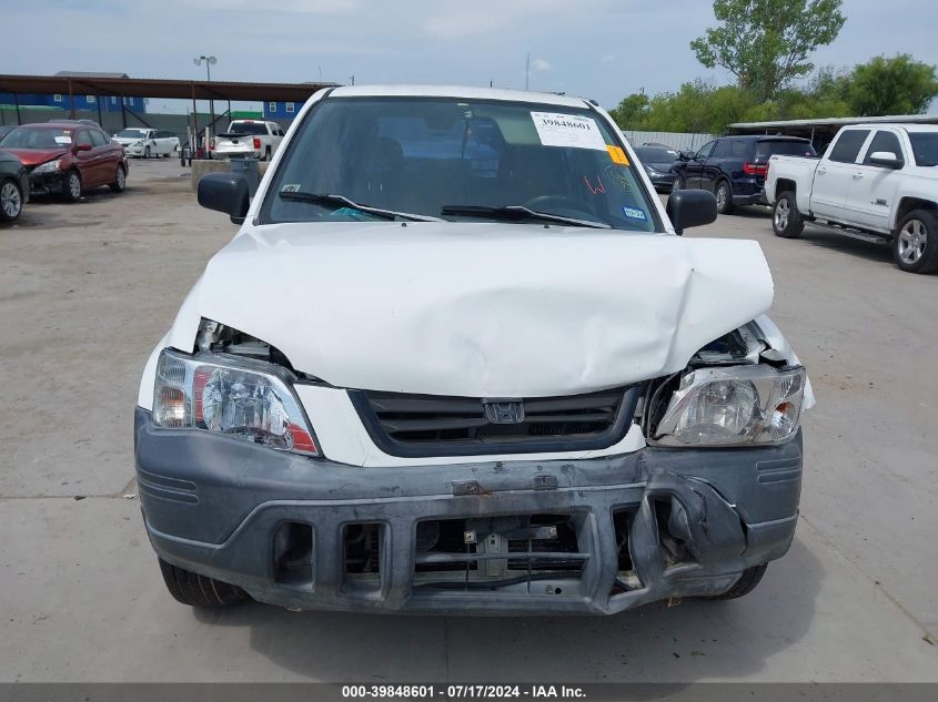 1999 Honda Cr-V Lx VIN: JHLRD2849XC020659 Lot: 39848601