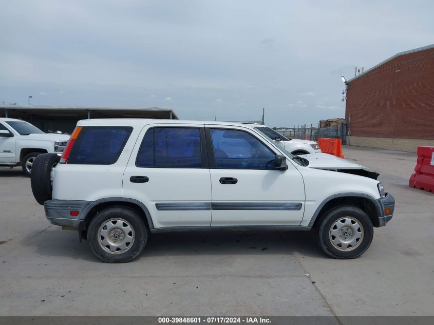 1999 Honda Cr-V Lx VIN: JHLRD2849XC020659 Lot: 39848601