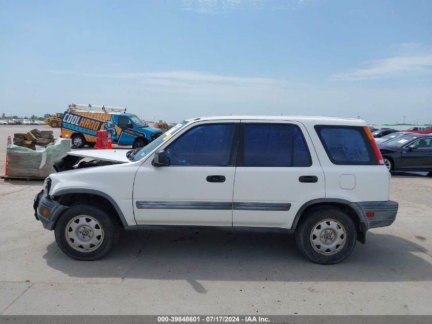 1999 Honda Cr-V Lx VIN: JHLRD2849XC020659 Lot: 39848601