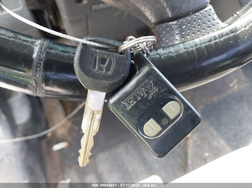 1999 Honda Cr-V Lx VIN: JHLRD2849XC020659 Lot: 39848601