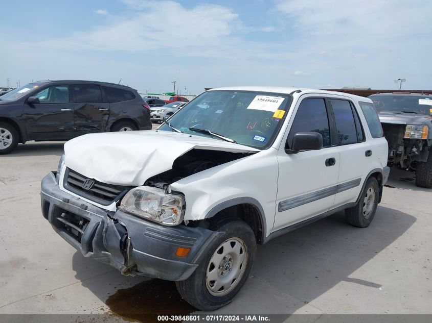 1999 Honda Cr-V Lx VIN: JHLRD2849XC020659 Lot: 39848601