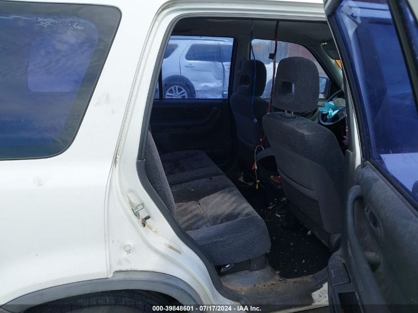 1999 Honda Cr-V Lx VIN: JHLRD2849XC020659 Lot: 39848601