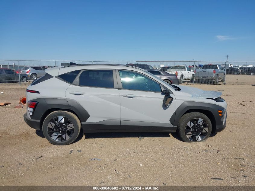 2024 Hyundai Kona Sel VIN: KM8HB3AB7RU171537 Lot: 39848602