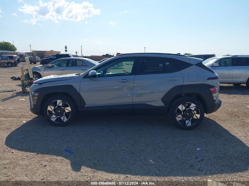 2024 Hyundai Kona Sel VIN: KM8HB3AB7RU171537 Lot: 39848602