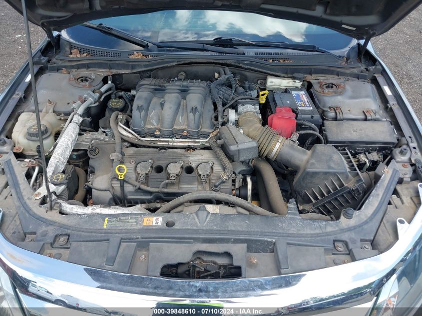 2011 Ford Fusion Se VIN: 3FAHP0HG0BR205665 Lot: 39848610