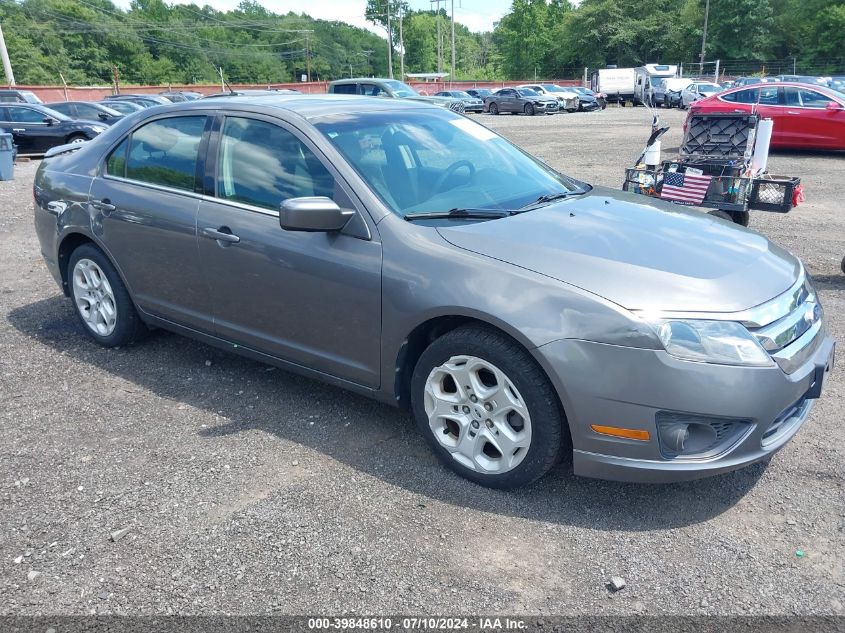 3FAHP0HG0BR205665 | 2011 FORD FUSION