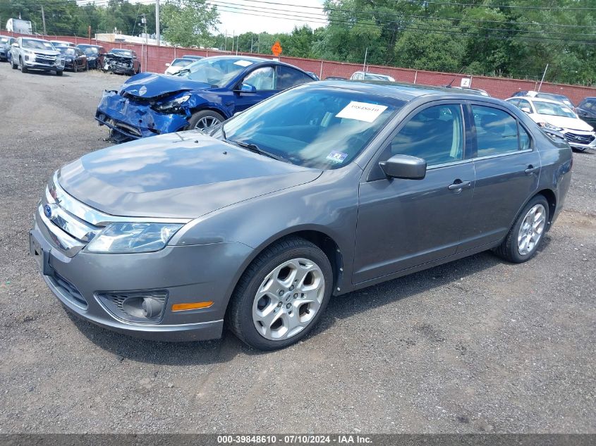 3FAHP0HG0BR205665 | 2011 FORD FUSION