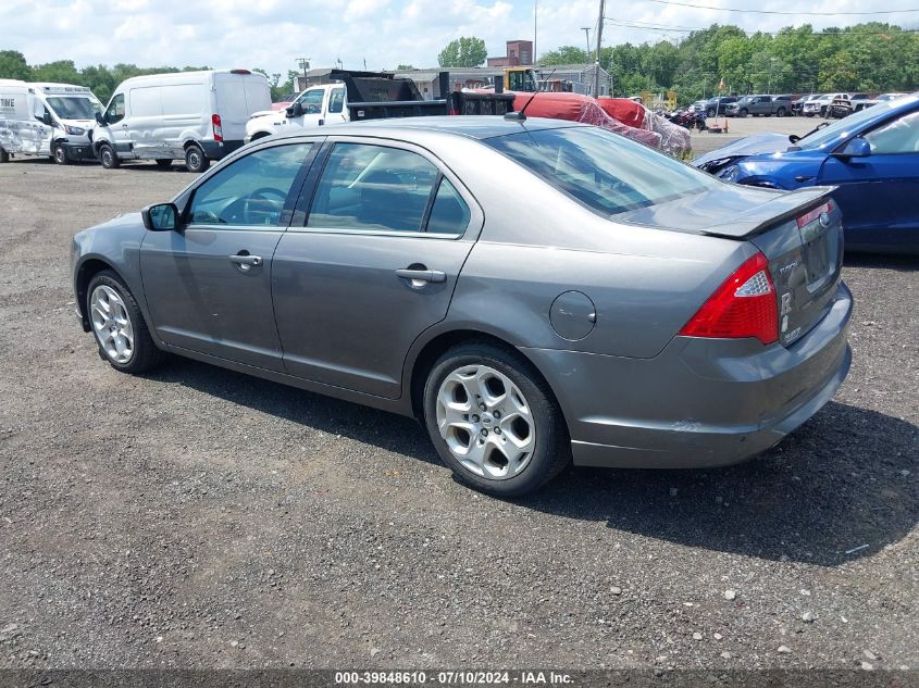 3FAHP0HG0BR205665 | 2011 FORD FUSION