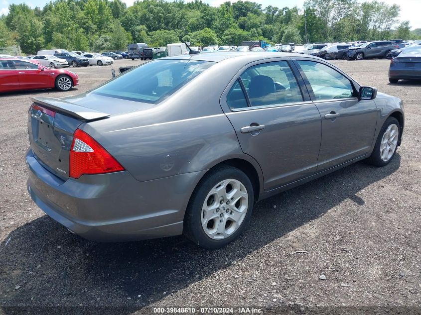 3FAHP0HG0BR205665 | 2011 FORD FUSION