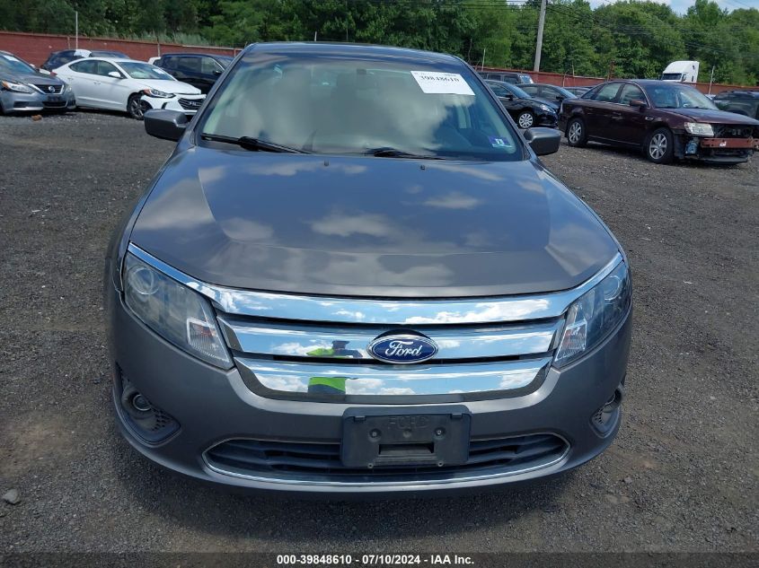 2011 Ford Fusion Se VIN: 3FAHP0HG0BR205665 Lot: 39848610