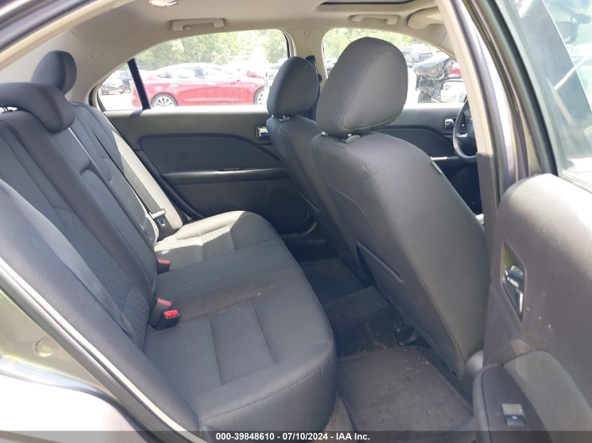 2011 Ford Fusion Se VIN: 3FAHP0HG0BR205665 Lot: 39848610