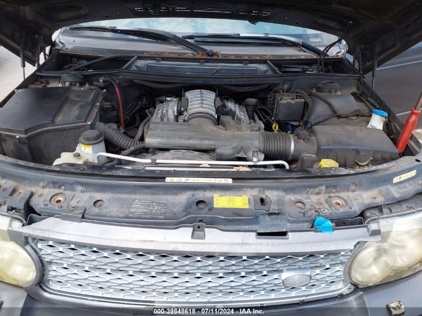 2006 Land Rover Range Rover Supercharged VIN: SALMF13426A231630 Lot: 39848618