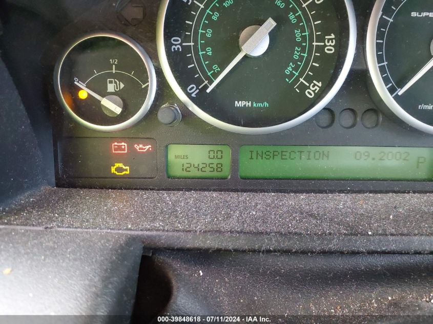 2006 Land Rover Range Rover Supercharged VIN: SALMF13426A231630 Lot: 39848618