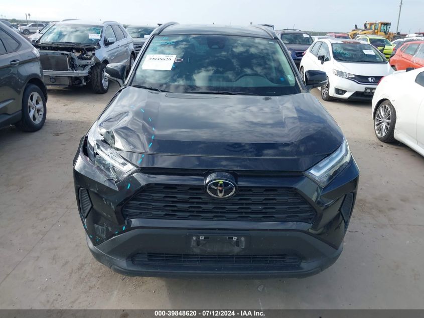 2022 Toyota Rav4 Xle/Xle Premium VIN: 2T3P1RFV5NW264921 Lot: 39848620