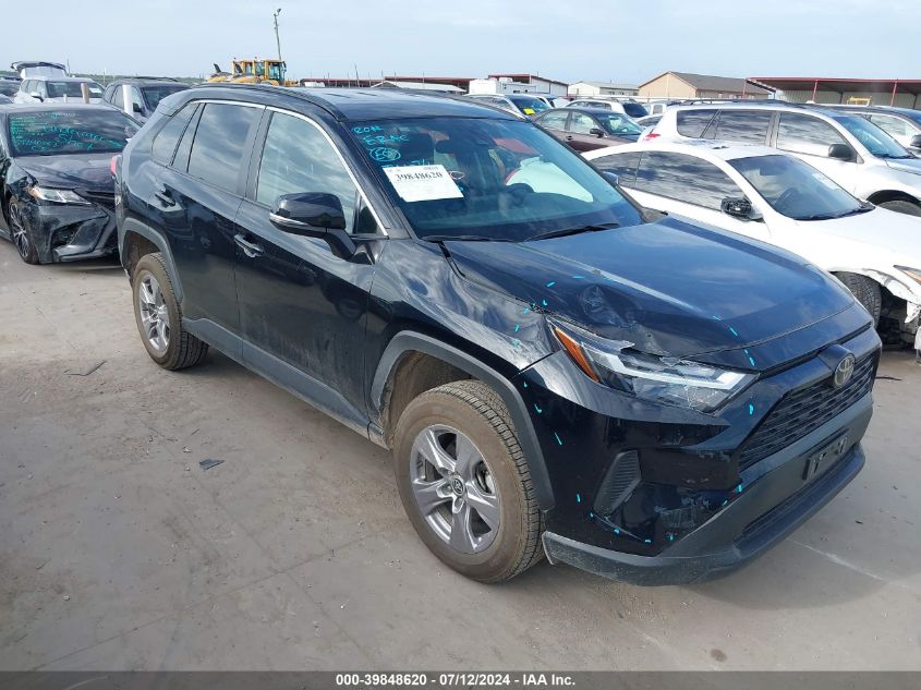 2022 Toyota Rav4 Xle/Xle Premium VIN: 2T3P1RFV5NW264921 Lot: 39848620